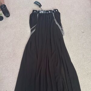 SOLD OUT NWT Dollskill Club Exx IMMERSED IN MAGIC MAXI SKIRT XXS